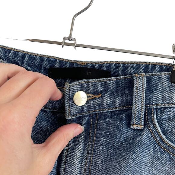 NWOT Joe's Jeans The Ozzie 4" cut off shorts with raw hem - 28 - Picture 4 of 4